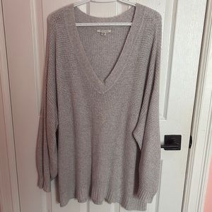 American Eagle Soft V-Neck Women's Sweater